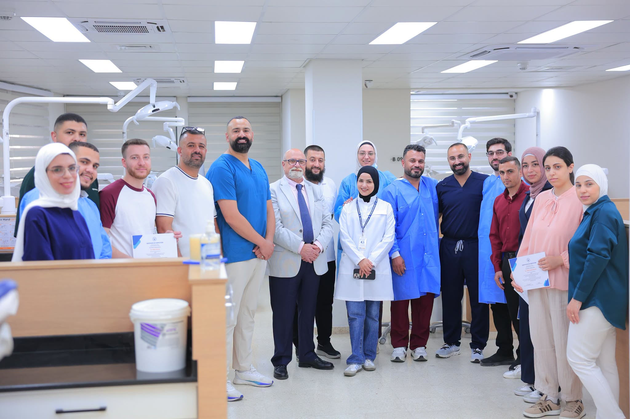 Completion of Module 1: Fundamental Aspects of Oral Implantology Training Program